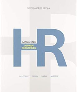 Managing Human Resources 9th by Monica Belcourt