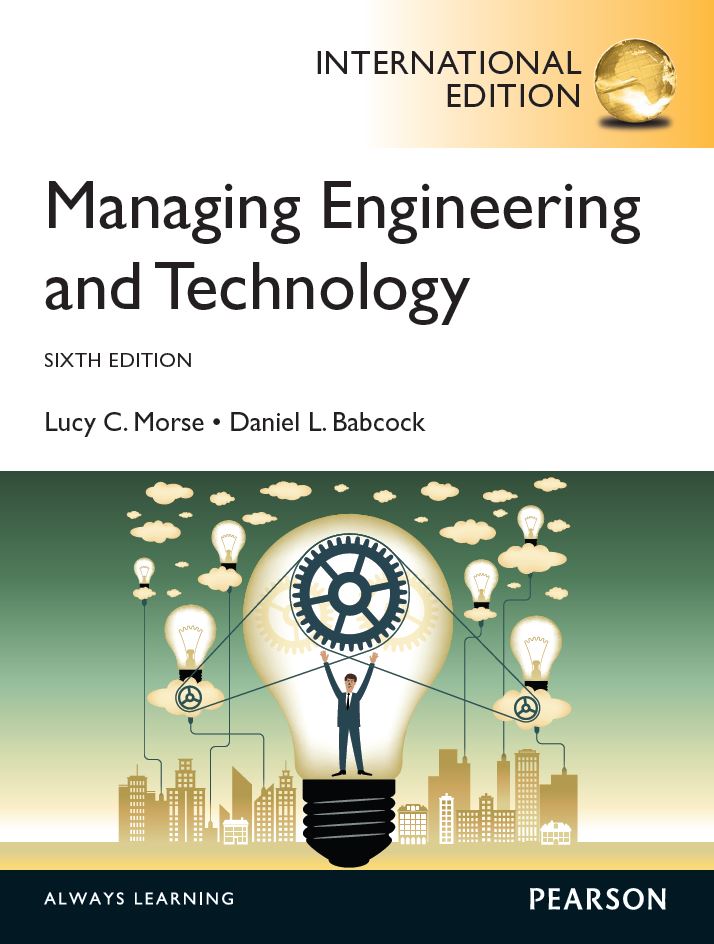 Managing Engineering and Technology 6th 6E