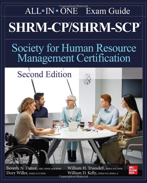 SHRMCPSHRMSCP Certification AllInOne Exam Guide 2nd
