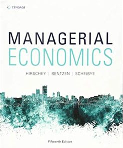 Managerial Economics 15th