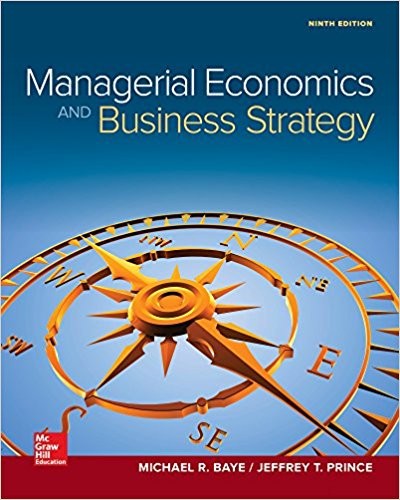Managerial Economics Business Strategy 9th
