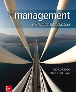 Management A Practical Introduction 9th by Angelo Kinicki