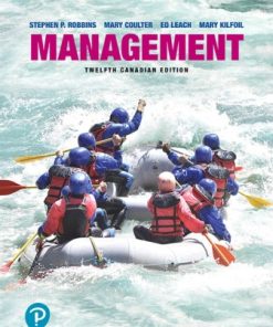 Management Twelfth 12th Canadian by Stephen P Robbins