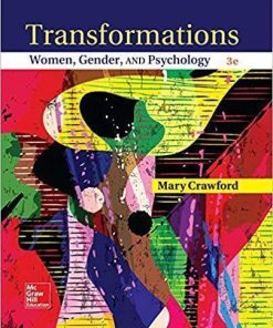 Transformations Women Gender And Psychology 3Rd
