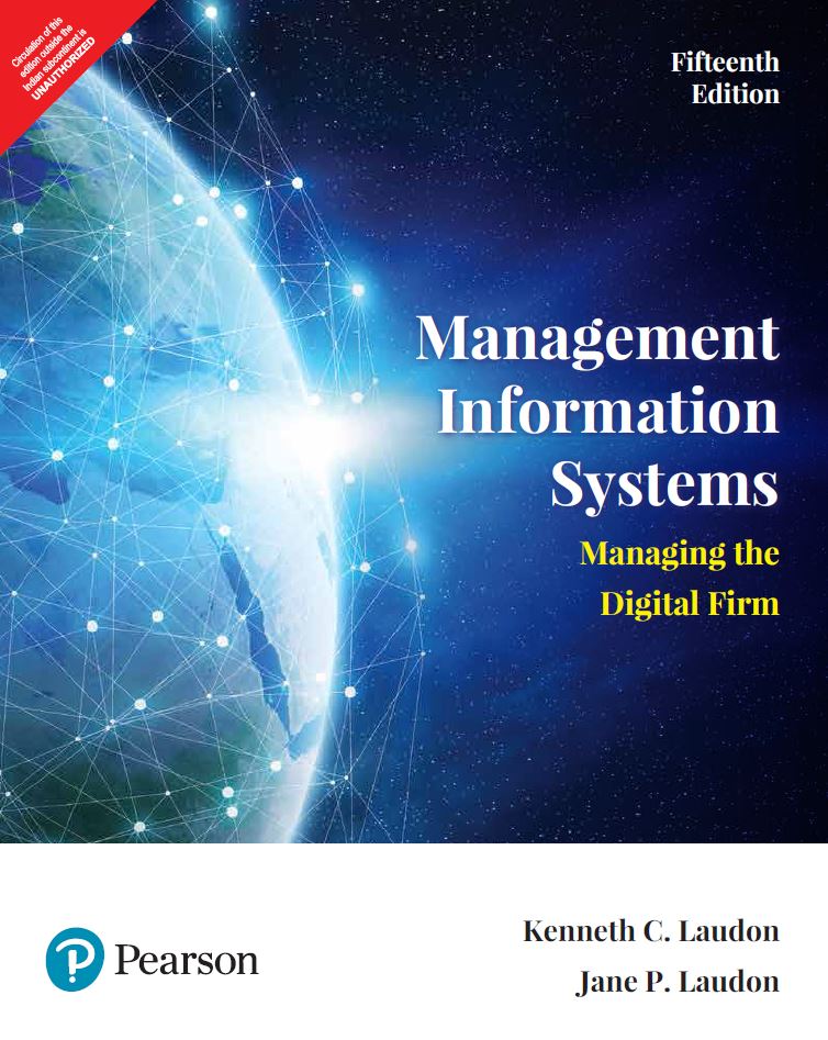 Management Information Systems Managing The Digital Firm 15th 15E