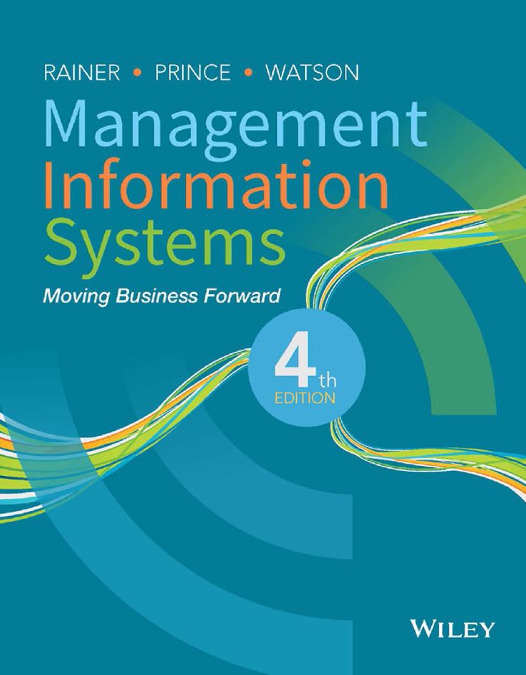 Management Information Systems 4th 4E
