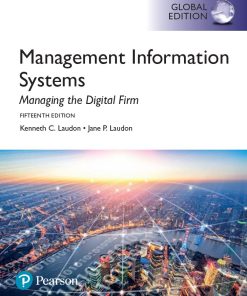 Management Information Systems 15th 15E Laudon