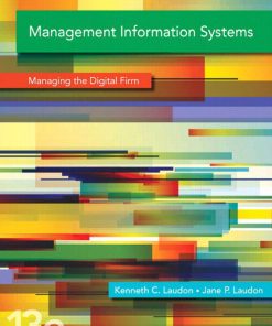 Management Information Systems 13th 13E