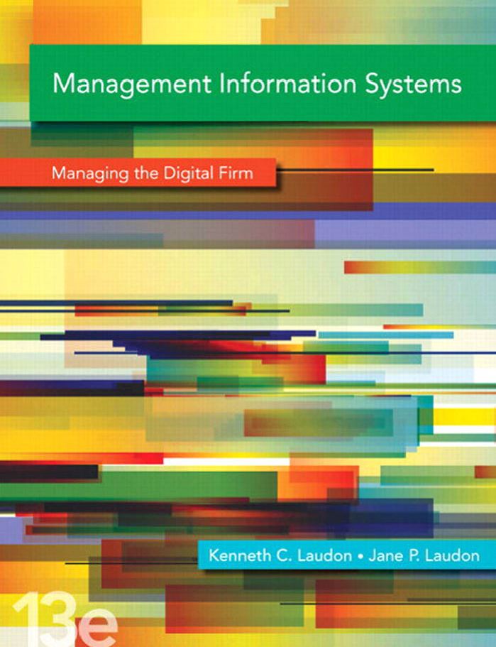 Management Information Systems 13th 13E