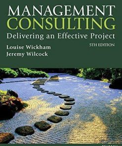 Management Consulting Delivering An Effective Project 5Th