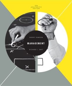 Management Asia Pacific 5th by Samson