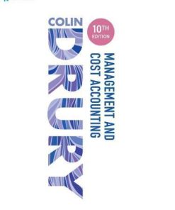 Management And Cost Accounting 10Th