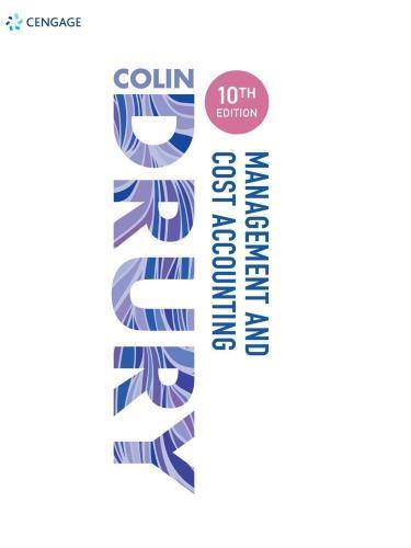 Management And Cost Accounting 10Th
