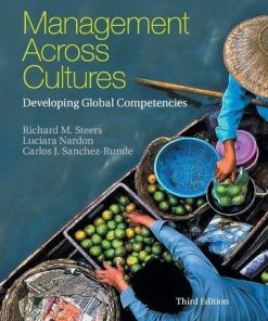 Management Across Cultures Developing Global Competencies
