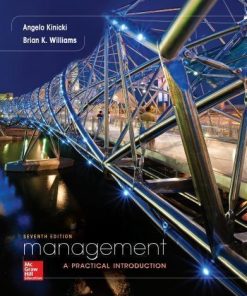 Management A Practical Introduction 7Th