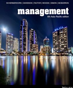 Management 6th AsiaPacific by John R Schermerhorn
