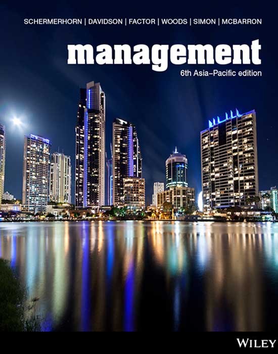 Management 6th AsiaPacific by John R Schermerhorn