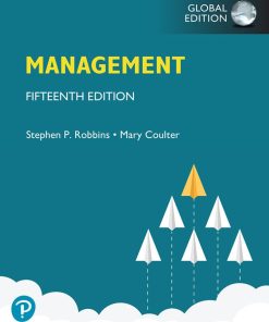 Management 15th 15E Stephen Robbins Mary Coulter