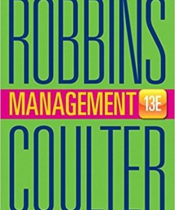 Management 13th by Stephen P Robbins