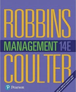 Management 14th By Stephen P Robbins