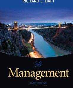 Management 12th 12E Richard Daft