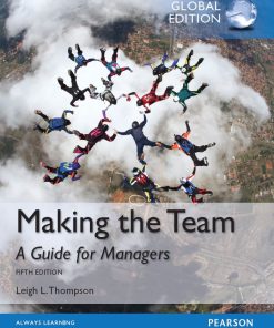 Making the Team 5th 5E Leigh Thompson