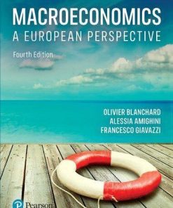Macroeconomics A European Perspective 4th
