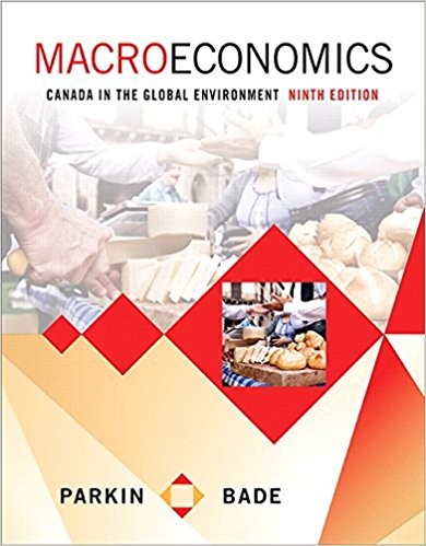 Macroeconomics Canada in the Global Environment 9th