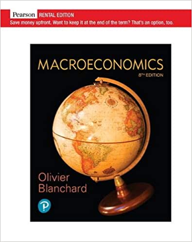 Macroeconomics 8th by Olivier Blanchard