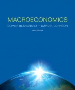 Macroeconomics 6Th 2