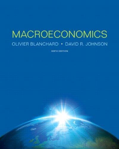 Macroeconomics 6Th 2