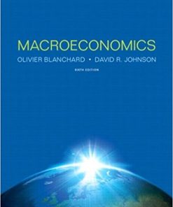 Macroeconomics 6th by Olivier Blanchard