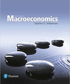 Macroeconomics 6th by Stephen DWilliamson