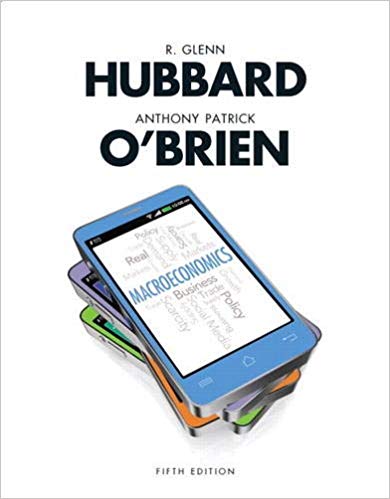 Macroeconomics 5th by Glenn P Hubbard