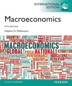Macroeconomics 5th 5E Stephen Williamson