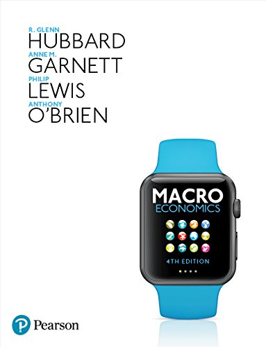 Macroeconomics 4th Australia by Glenn Hubbard
