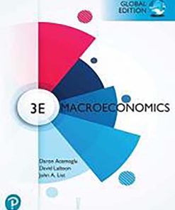 Macroeconomics 3rd 3E Daron Acemoglu David Laibson