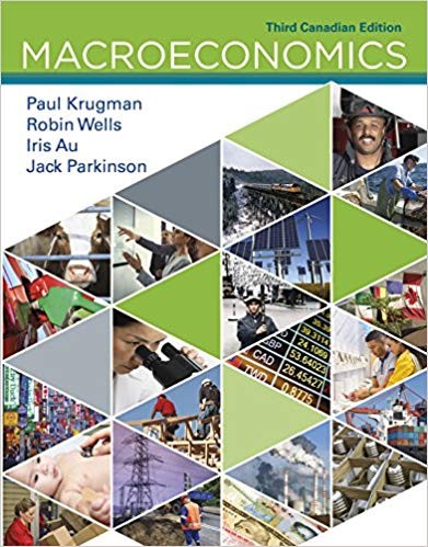 Macroeconomics 3rd Canadian by Paul Krugman