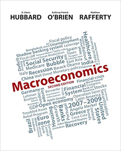 Macroeconomics 2nd by R Glenn Hubbard