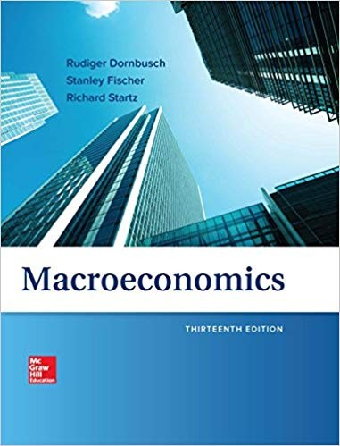 Macroeconomics 13th by Rudiger Dornbusch