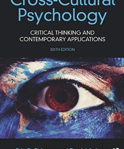 CrossCultural Psychology Critical Thinking and Contemporary Applications 6th