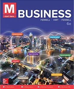 M Business 6th by O C Ferrell