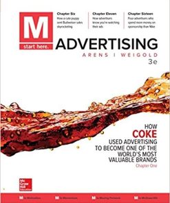 M Advertising 3rd by William Arens