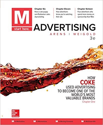 M Advertising 3rd by William Arens