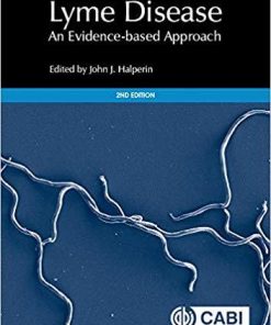 Lyme Disease An Evidence Based Approach 2Nd