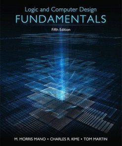 Logic Computer Design Fundamentals 5Th
