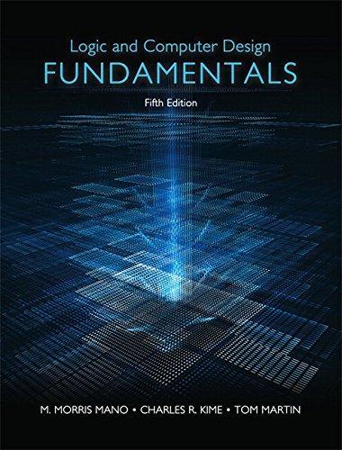 Logic Computer Design Fundamentals 5Th