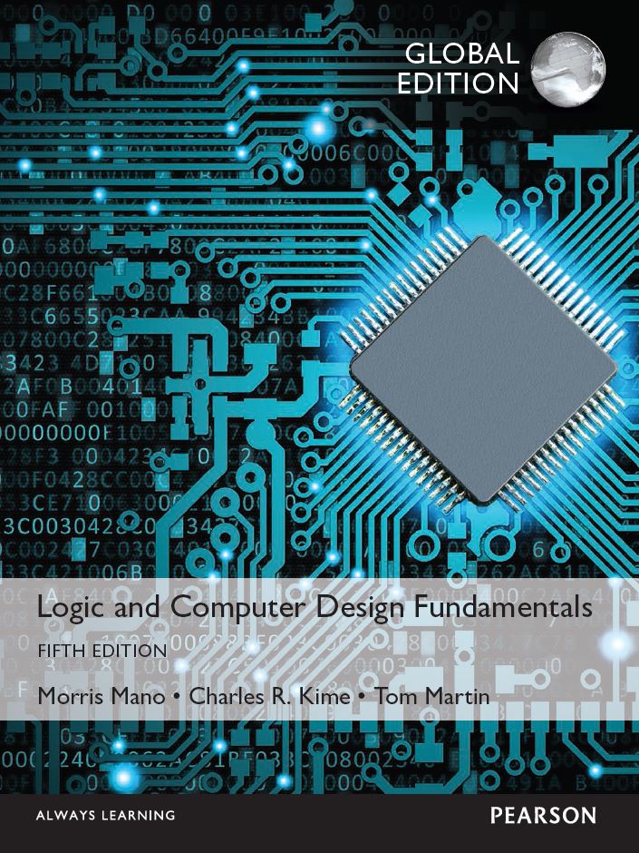 Logic and Computer Design Fundamentals 5th 5E