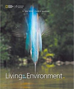 Living in the Environment 19th by G Tyler Miller