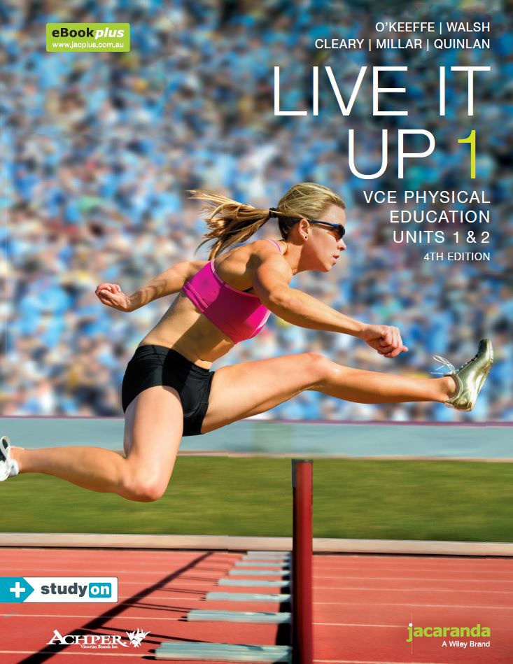 Live It Up 1 VCE Physical Education Units 1 and 2 4th 4E